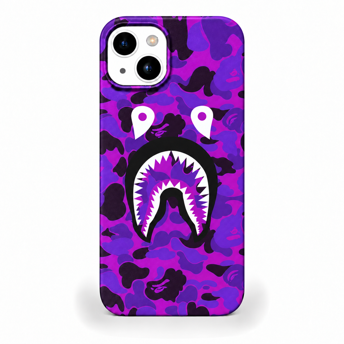 BAPE SHARK PURPLE Telefon Kılıfı
