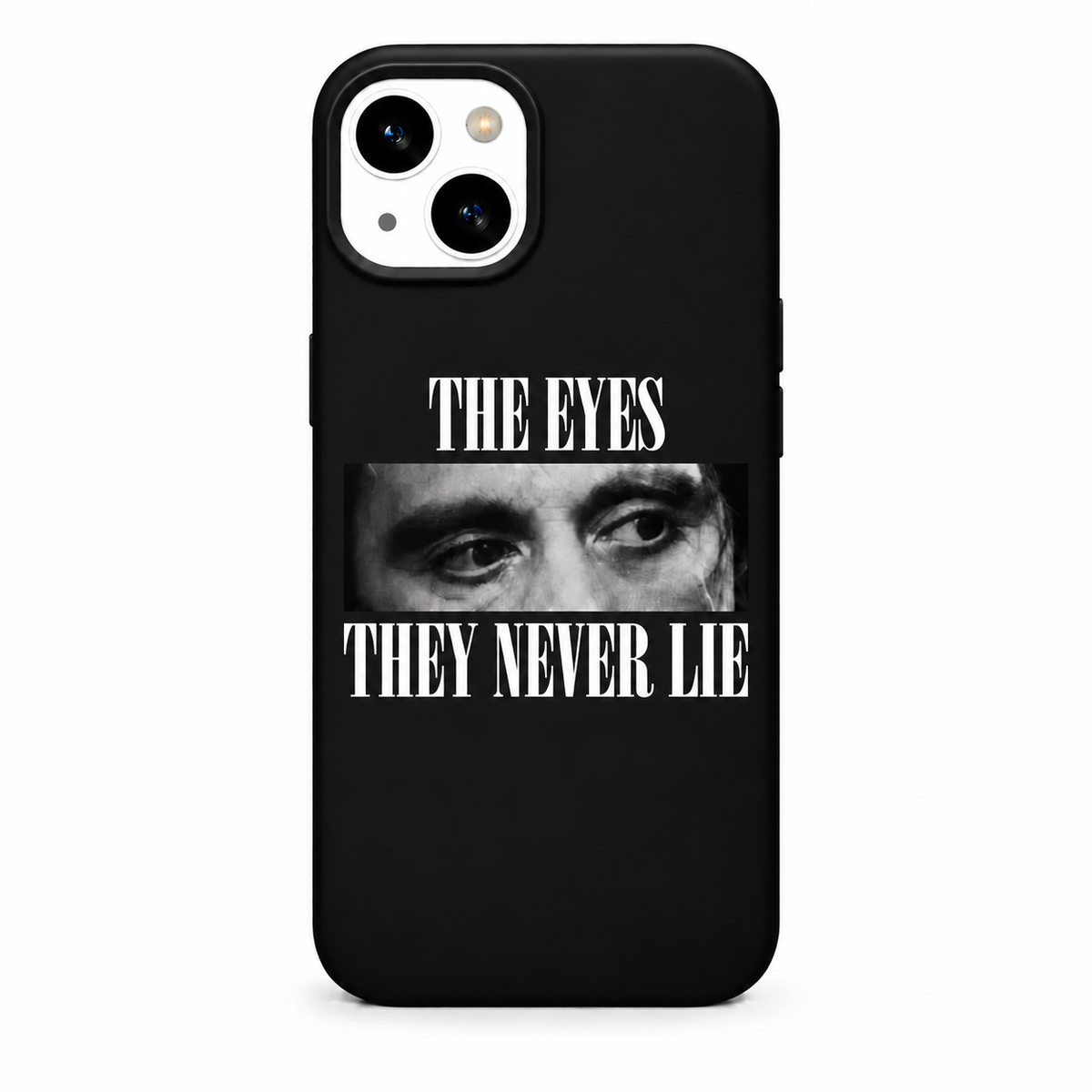The Eyes They Never Lie Telefon Kılıfı