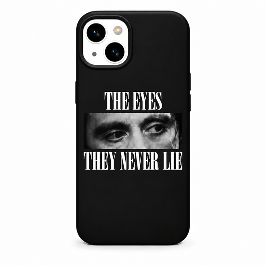 The Eyes They Never Lie Telefon Kılıfı