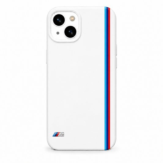 Rising Stripe Beyaz Telefon Kılıfı