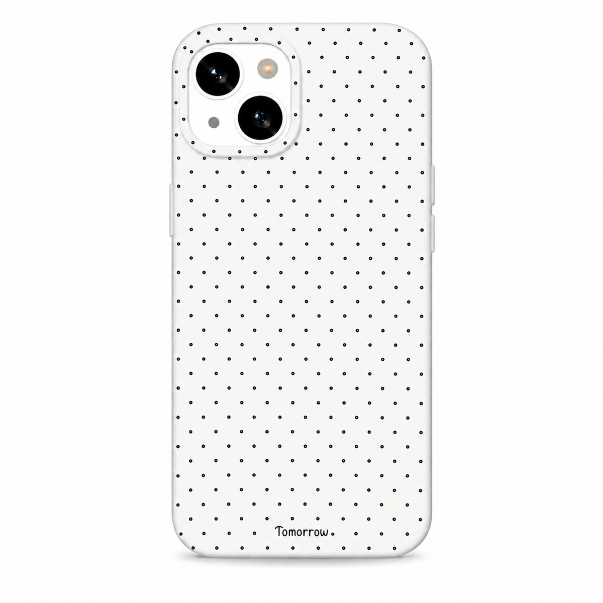 Siyah Puantiye Telefon Kılıfı