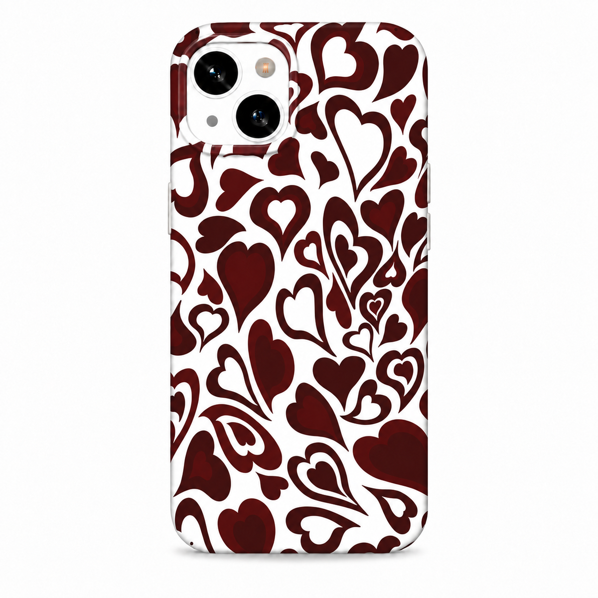 Groovy Hearts Telefon Kılıfı