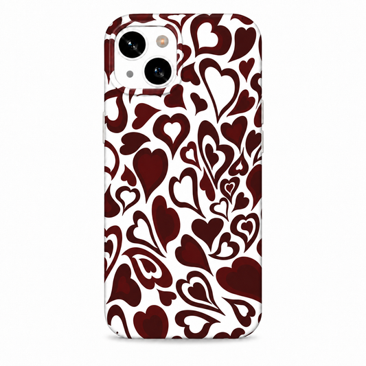 Groovy Hearts Telefon Kılıfı