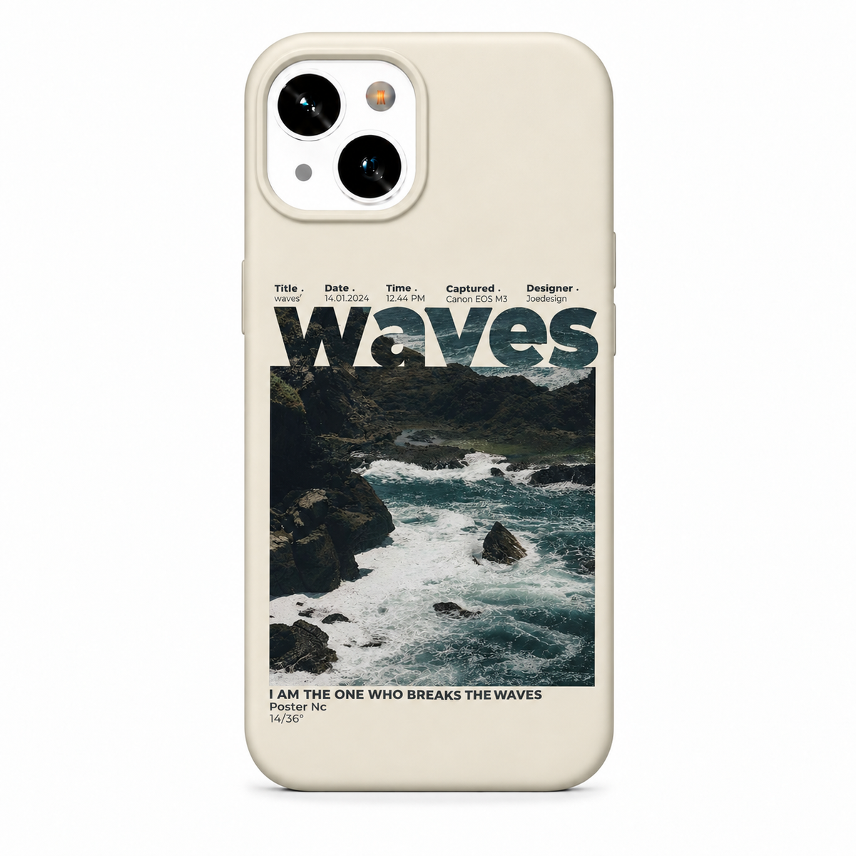 Waves Telefon Kılıfı