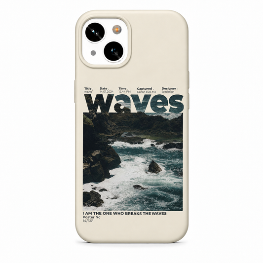 Waves Telefon Kılıfı