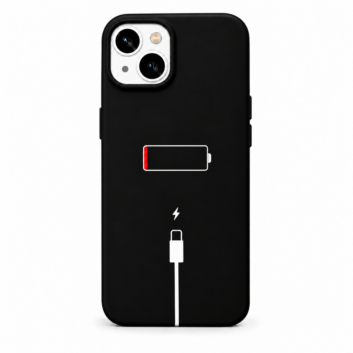 Low battery Telefon Kılıfı