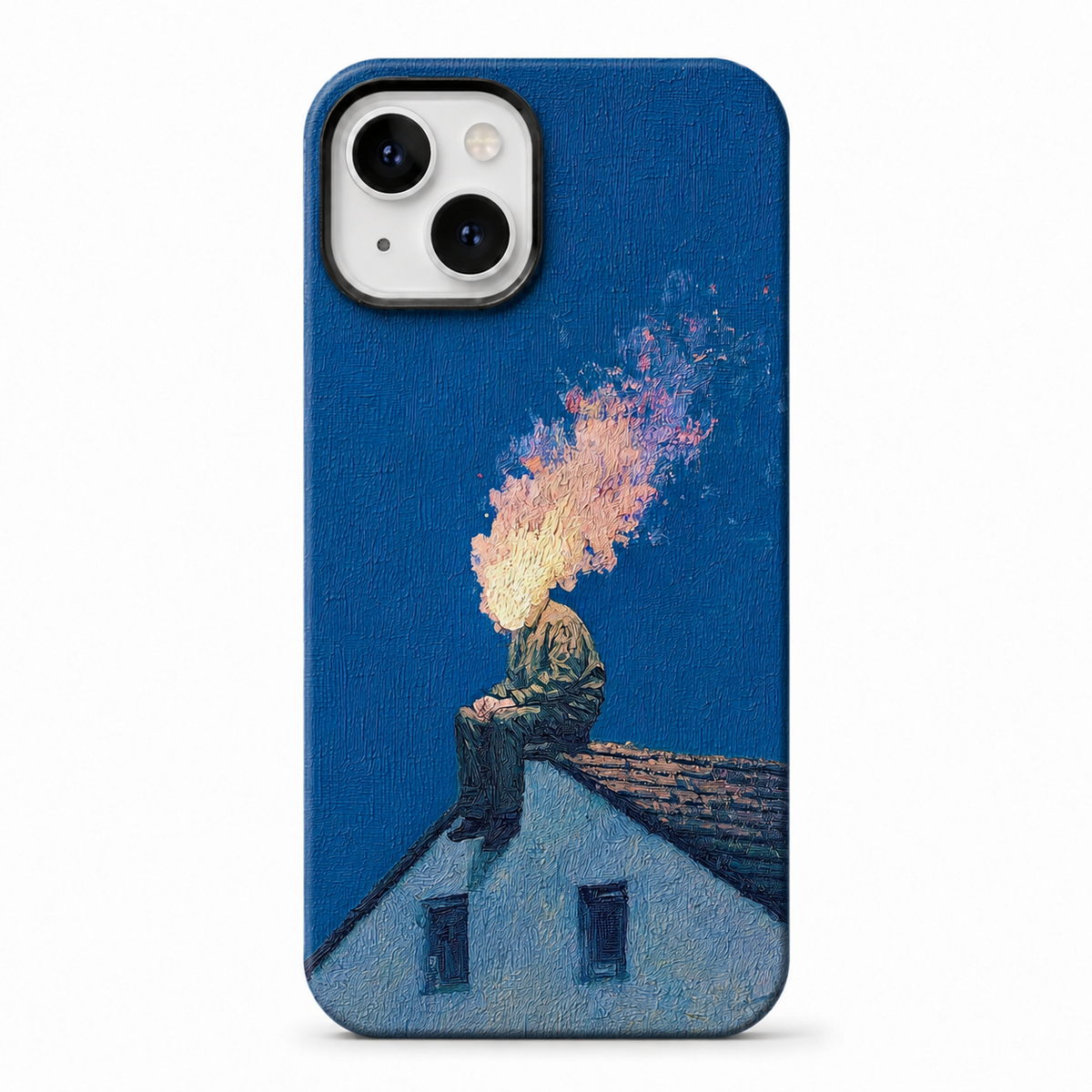 Mind on Fire Telefon Kılıfı