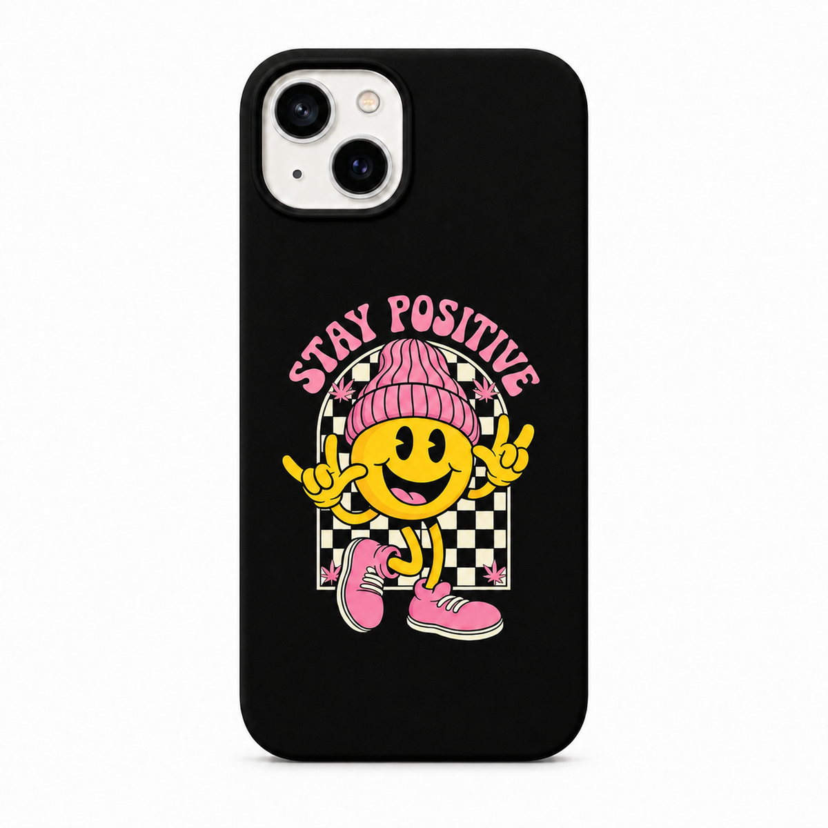 Stay Positive Telefon Kılıfı
