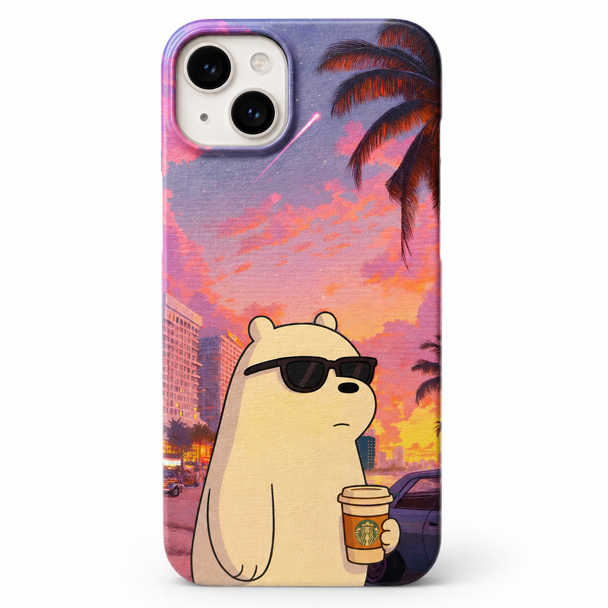 WE BARE BEARS Telefon Kılıfı