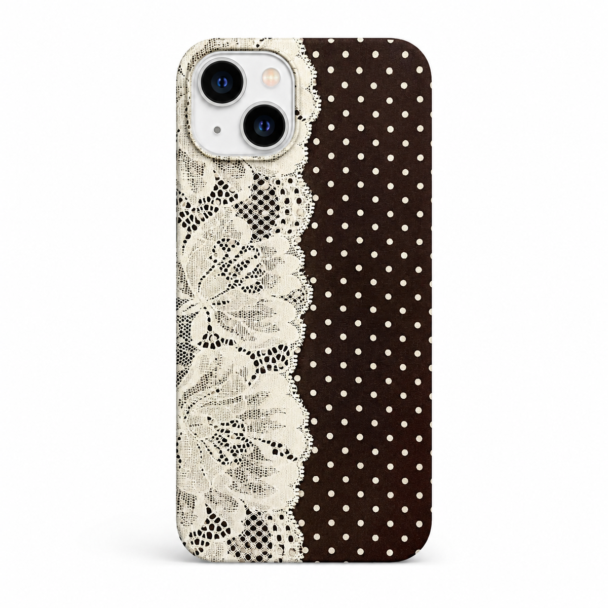 Vintage French Lace Telefon Kılıfı