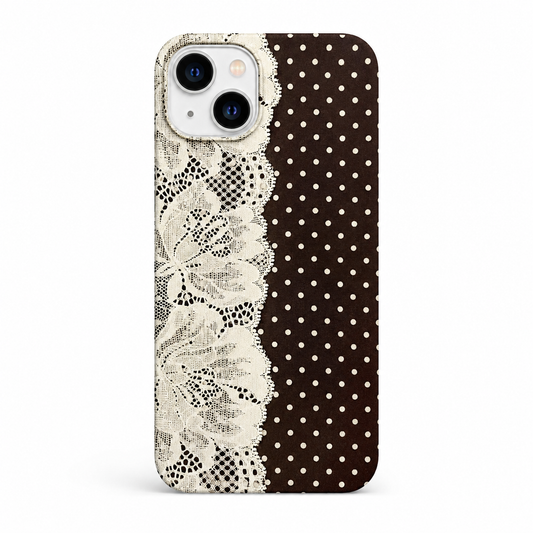 Vintage French Lace Telefon Kılıfı