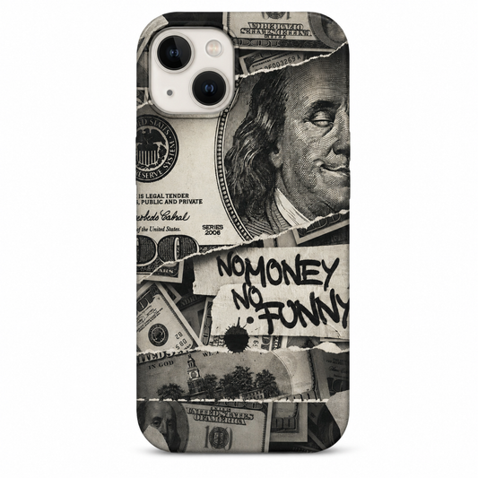 NO MONEY NO FUNNY Telefon Kılıfı
