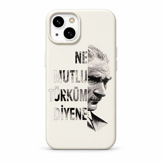 Ne Mutlu Türküm Diyene Telefon Kılıfı