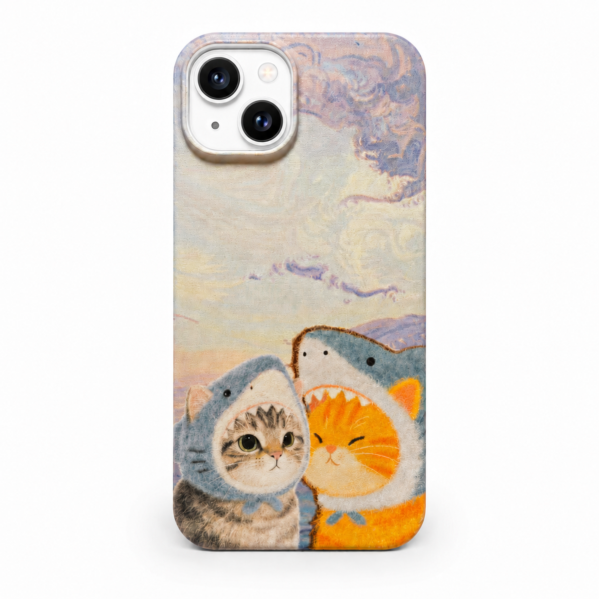 Cat Couple Telefon Kılıfı