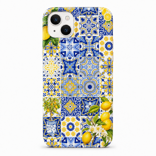Limon ve Çini Telefon Kılıfı