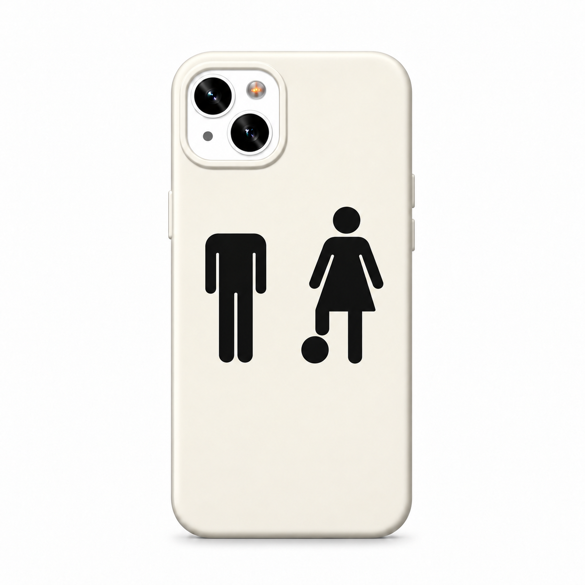 I'M JUST A GİRL Telefon Kılıfı Beyaz