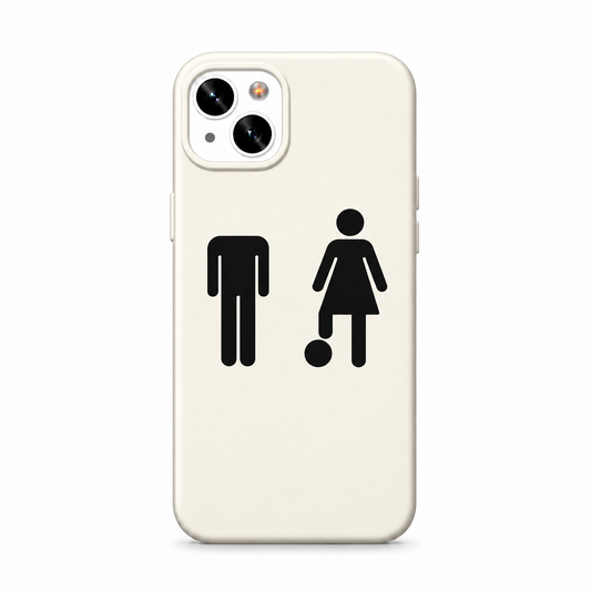 I'M JUST A GİRL Telefon Kılıfı Beyaz