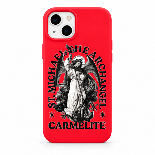 Carmelite Red Telefon Kılıfı