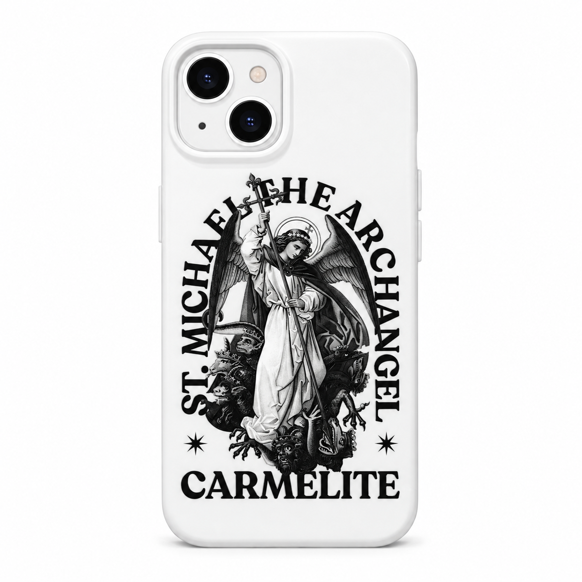 Carmelite White Telefon Kılıfı