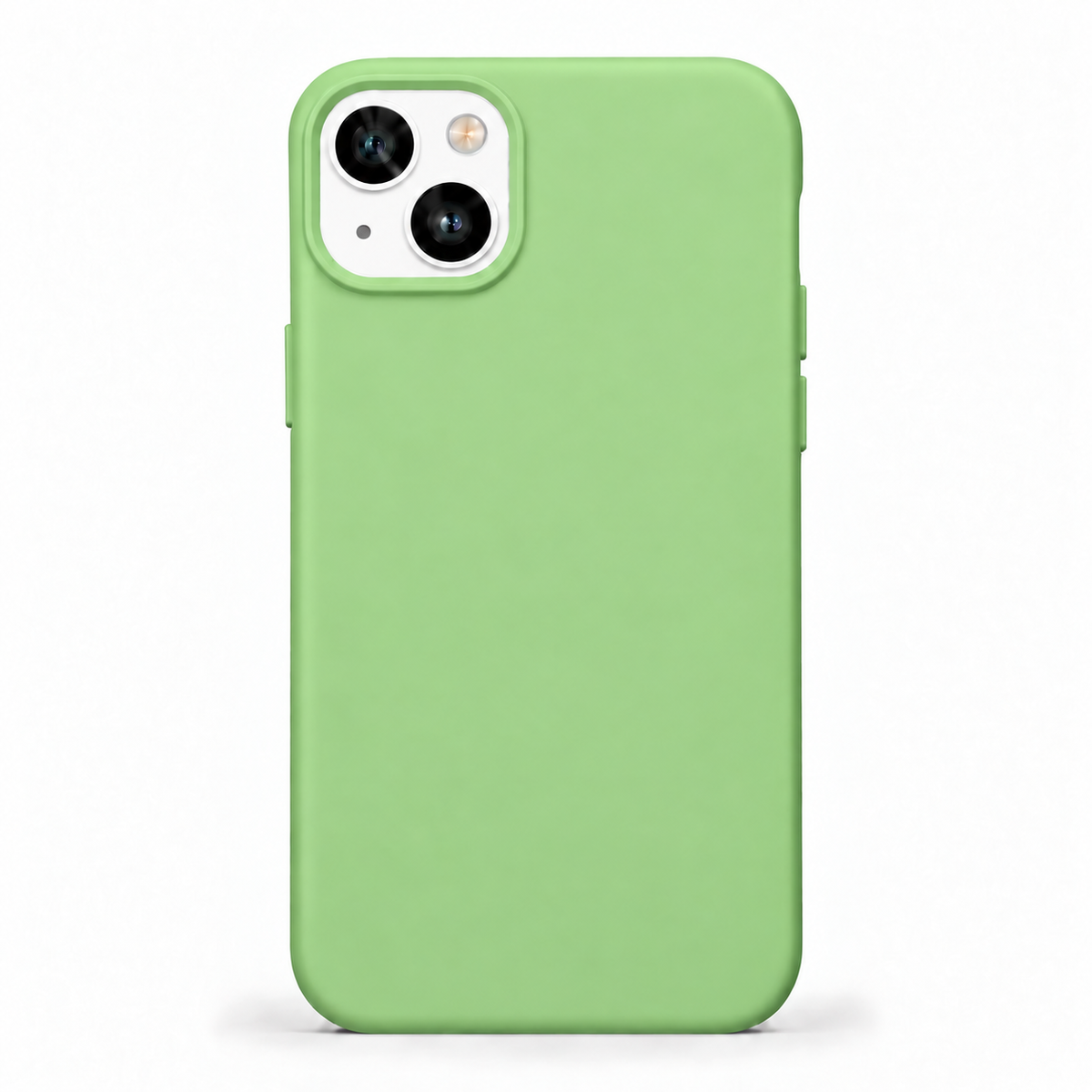 Silikon Klasik Telefon Kılıfı (Fıstık Yeşili)