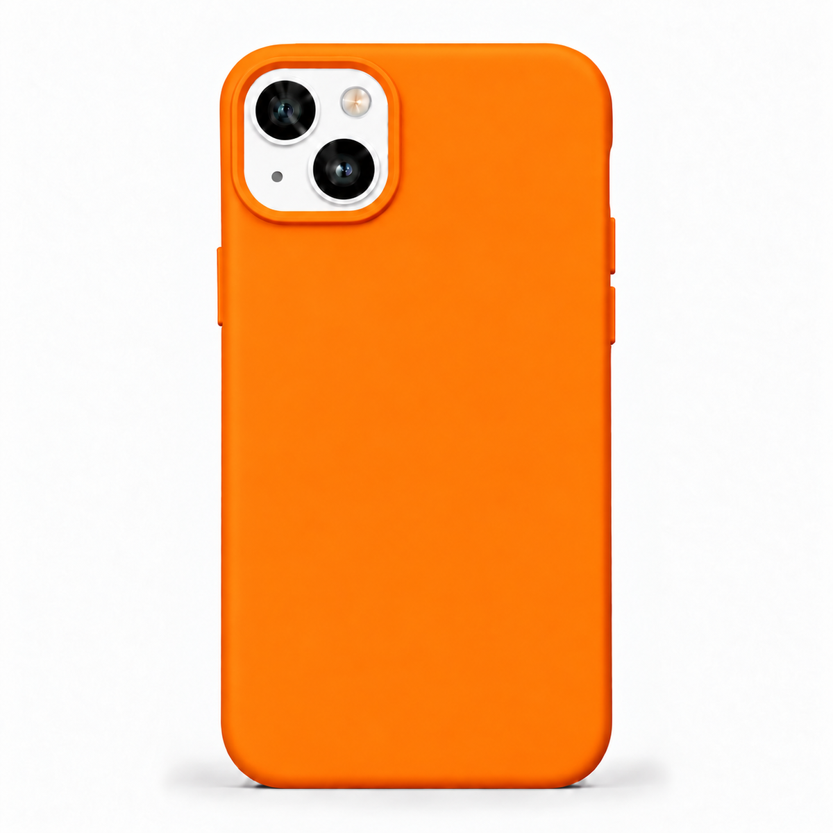 Silikon Klasik Telefon Kılıfı (Turuncu)