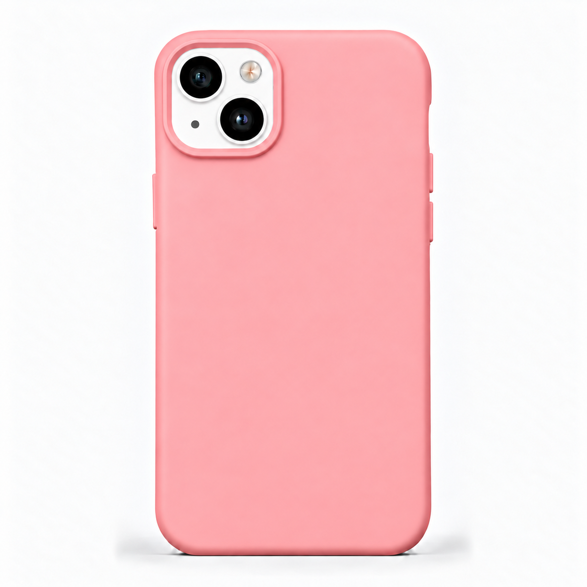 Silikon Klasik Telefon Kılıfı (Pembe)