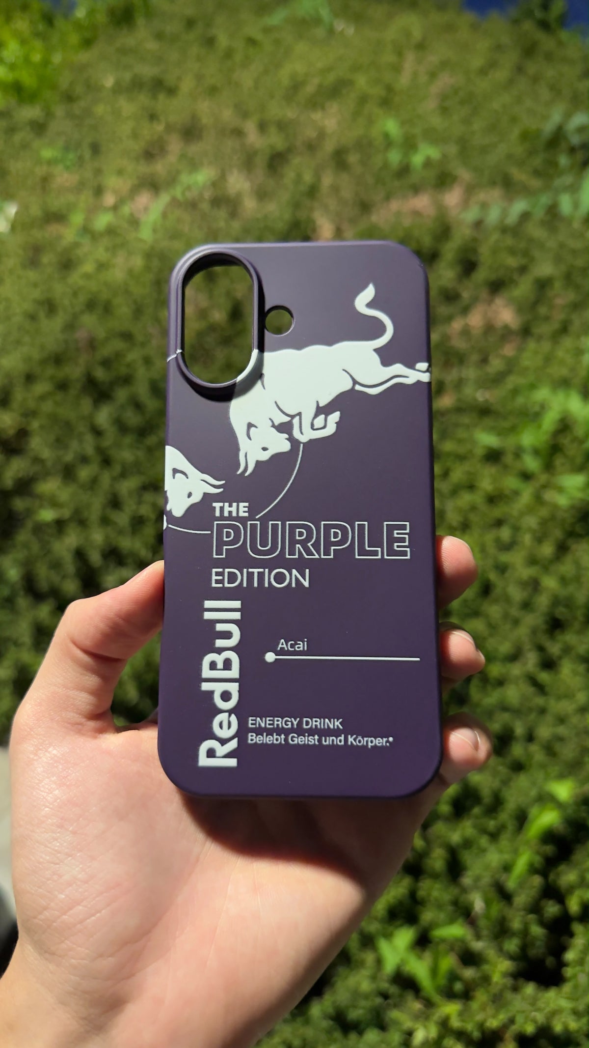 Redbull Purple Edition Telefon Kılıfı