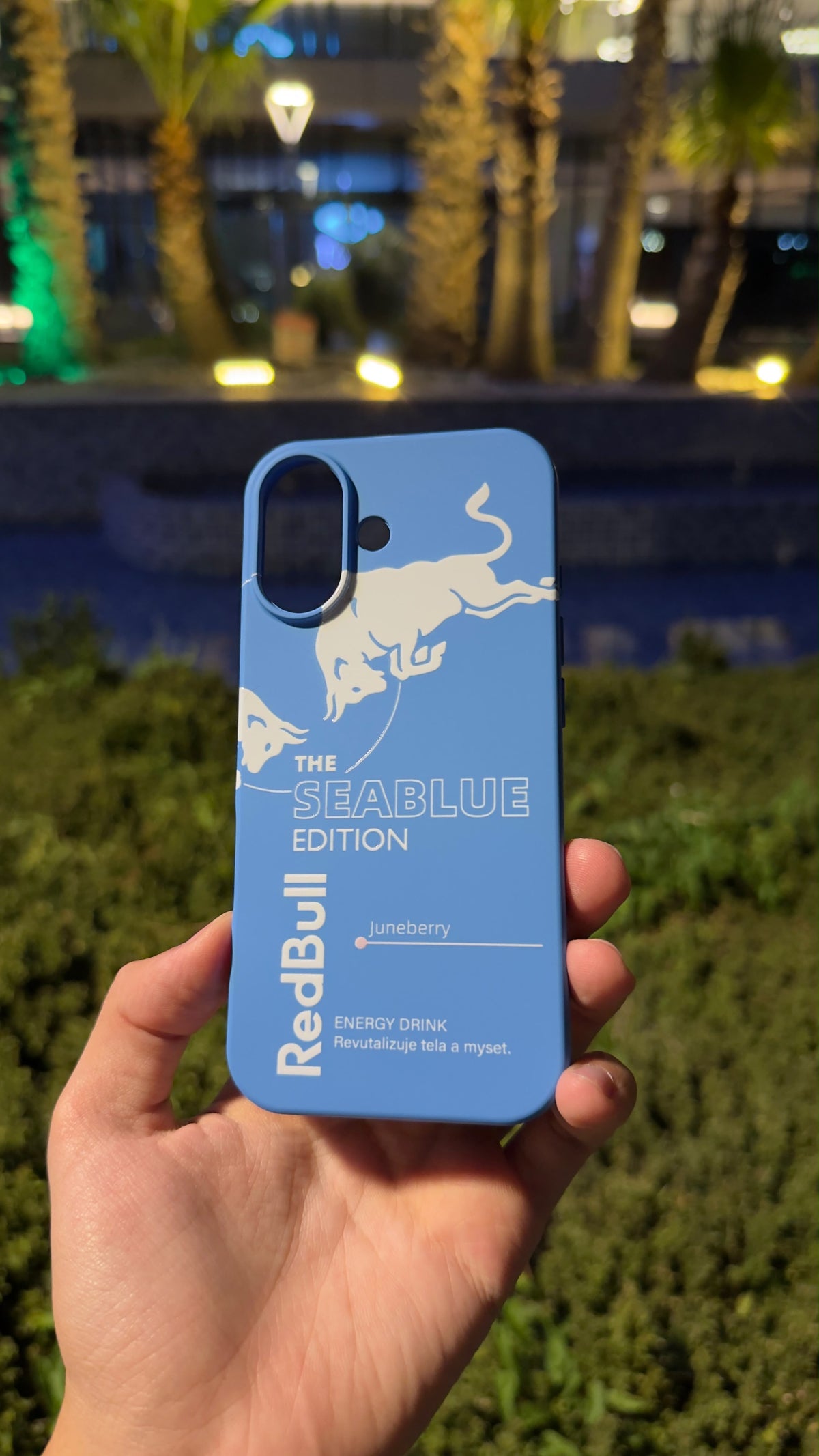 Redbull SeaBlue Edition Telefon Kılıfı