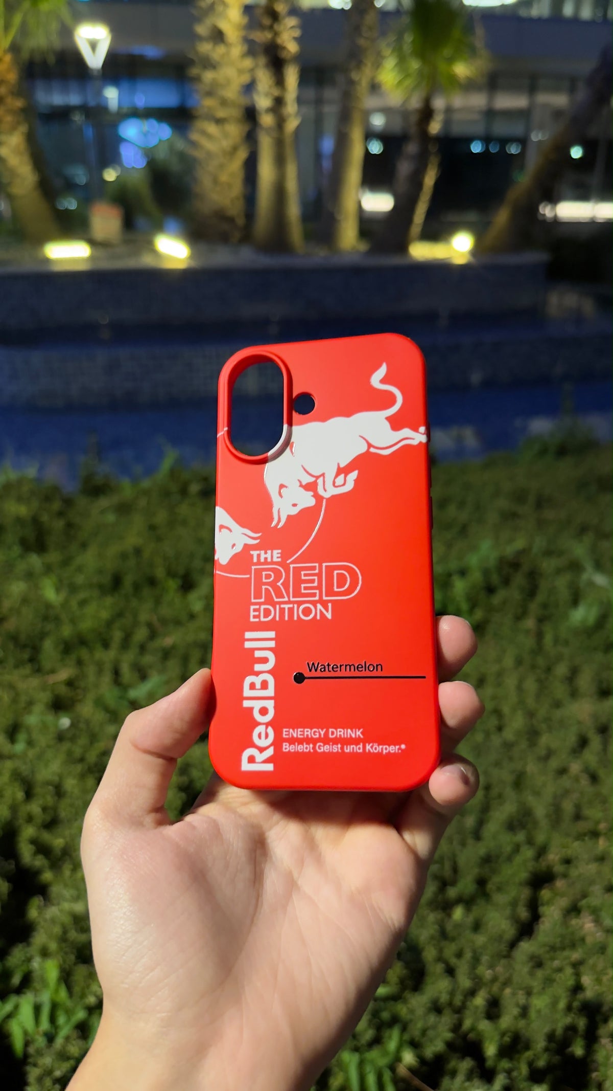 Redbull Red Edition Telefon Kılıfı