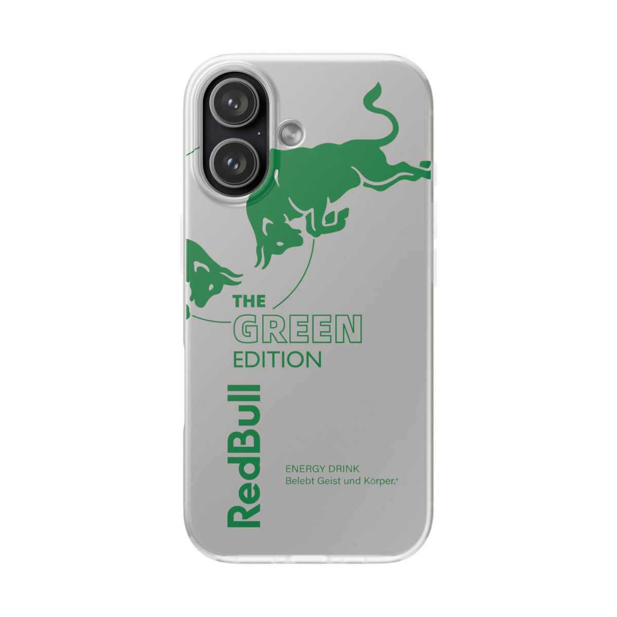 Redbull Serisi Telefon Kılıfları (ŞEFFAF)