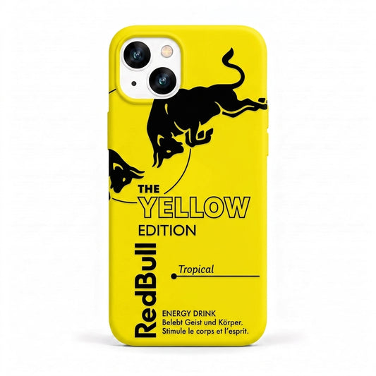Redbull Yellow Edition Telefon Kılıfı