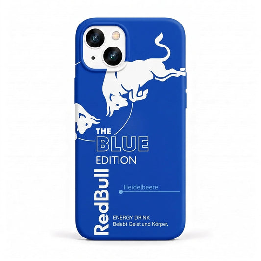Redbull Blue Edition Telefon Kılıfı (Saks)
