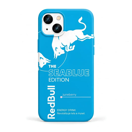 Redbull SeaBlue Edition Telefon Kılıfı