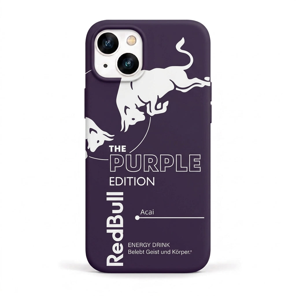 Redbull Purple Edition Telefon Kılıfı