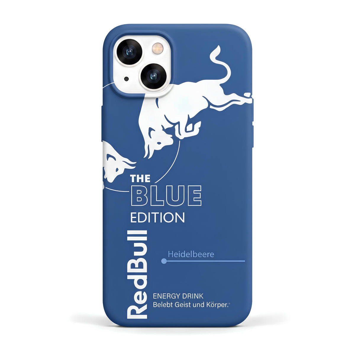 Redbull Blue Edition Telefon Kılıfı (Koyu Lacivert)