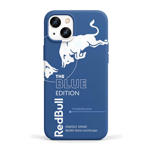 Redbull Blue Edition Telefon Kılıfı (Koyu Lacivert)