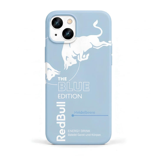 Redbull Blue Edition Telefon Kılıfı (Bebe Mavisi)
