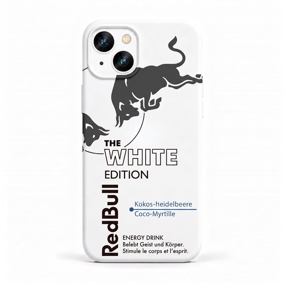 Redbull White Edition Telefon Kılıfı