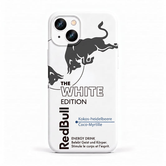 Redbull White Edition Telefon Kılıfı
