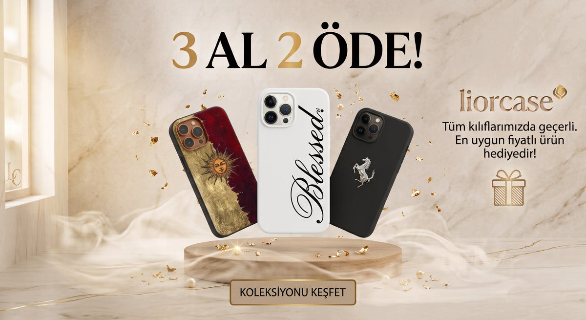 Liorcase 3 Al 2 Öde kampanyası