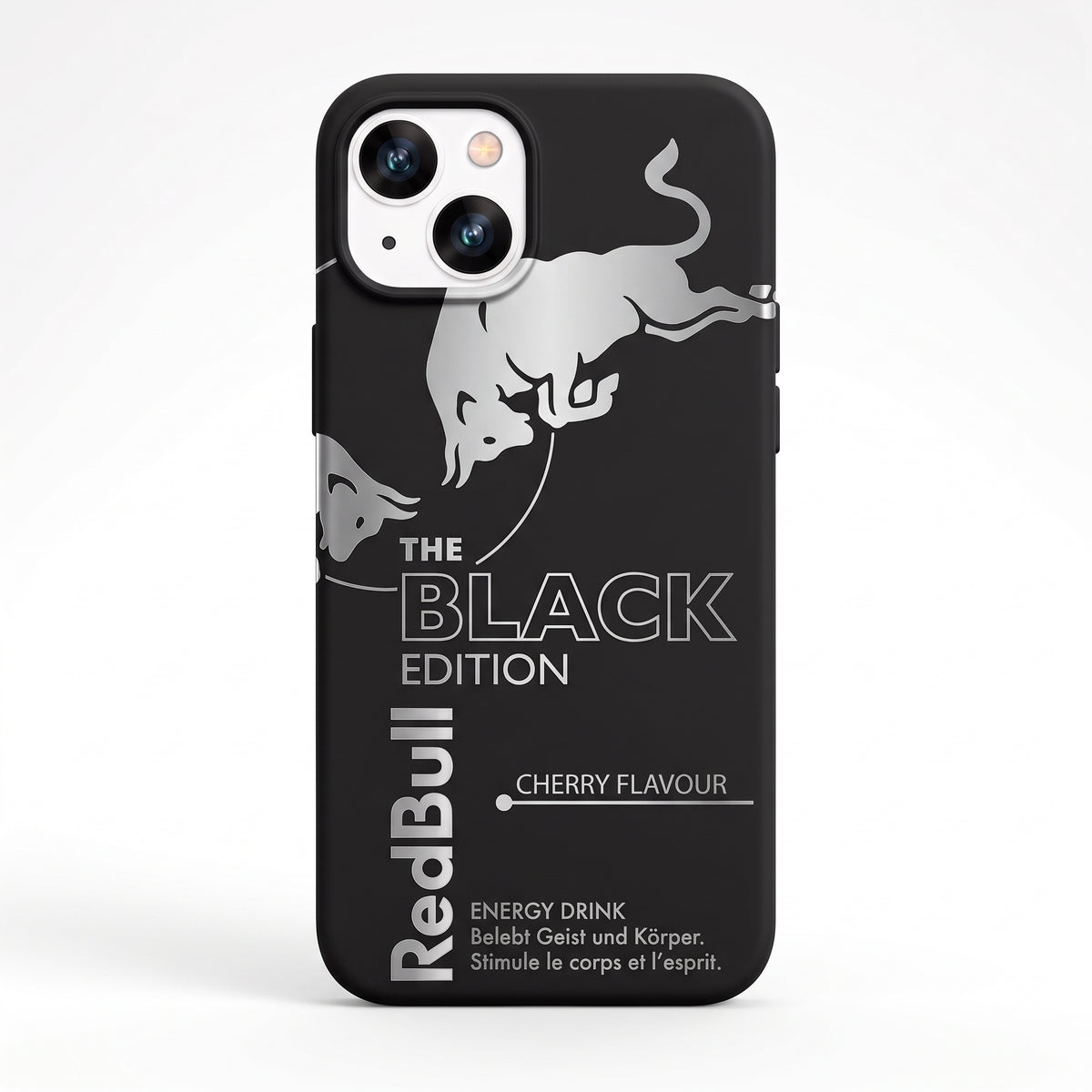 Redbull Black Edition Telefon Kılıfı