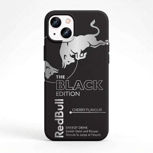 Redbull Black Edition Telefon Kılıfı