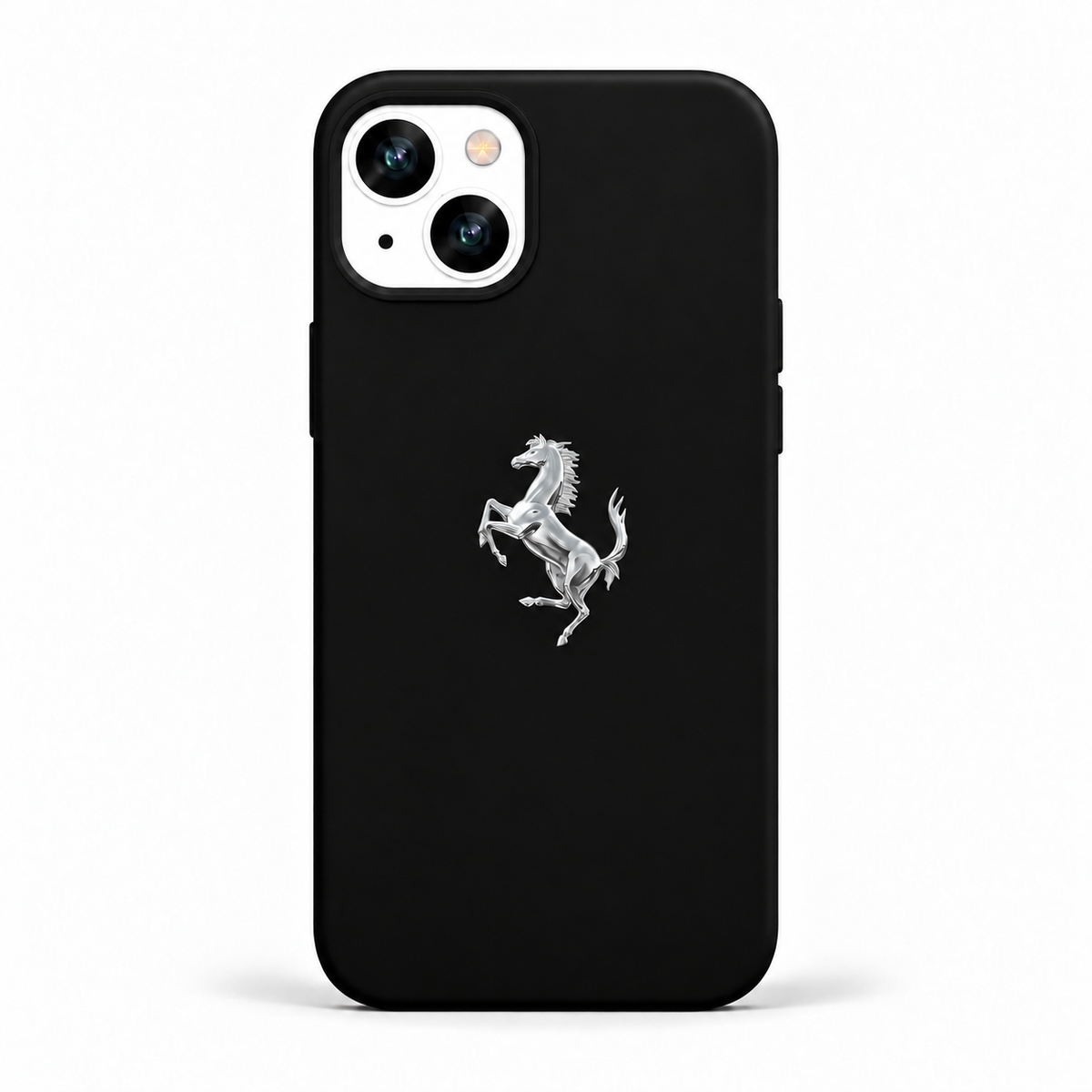 Silver Horse Siyah Telefon Kılıfı