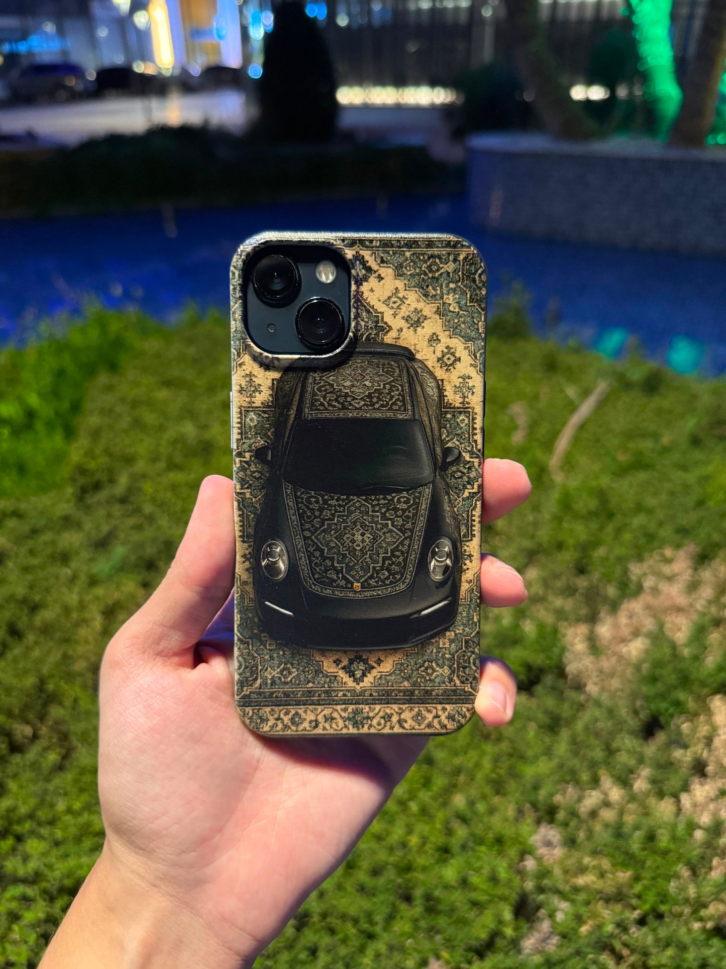 Heritage 911 Telefon Kılıfı