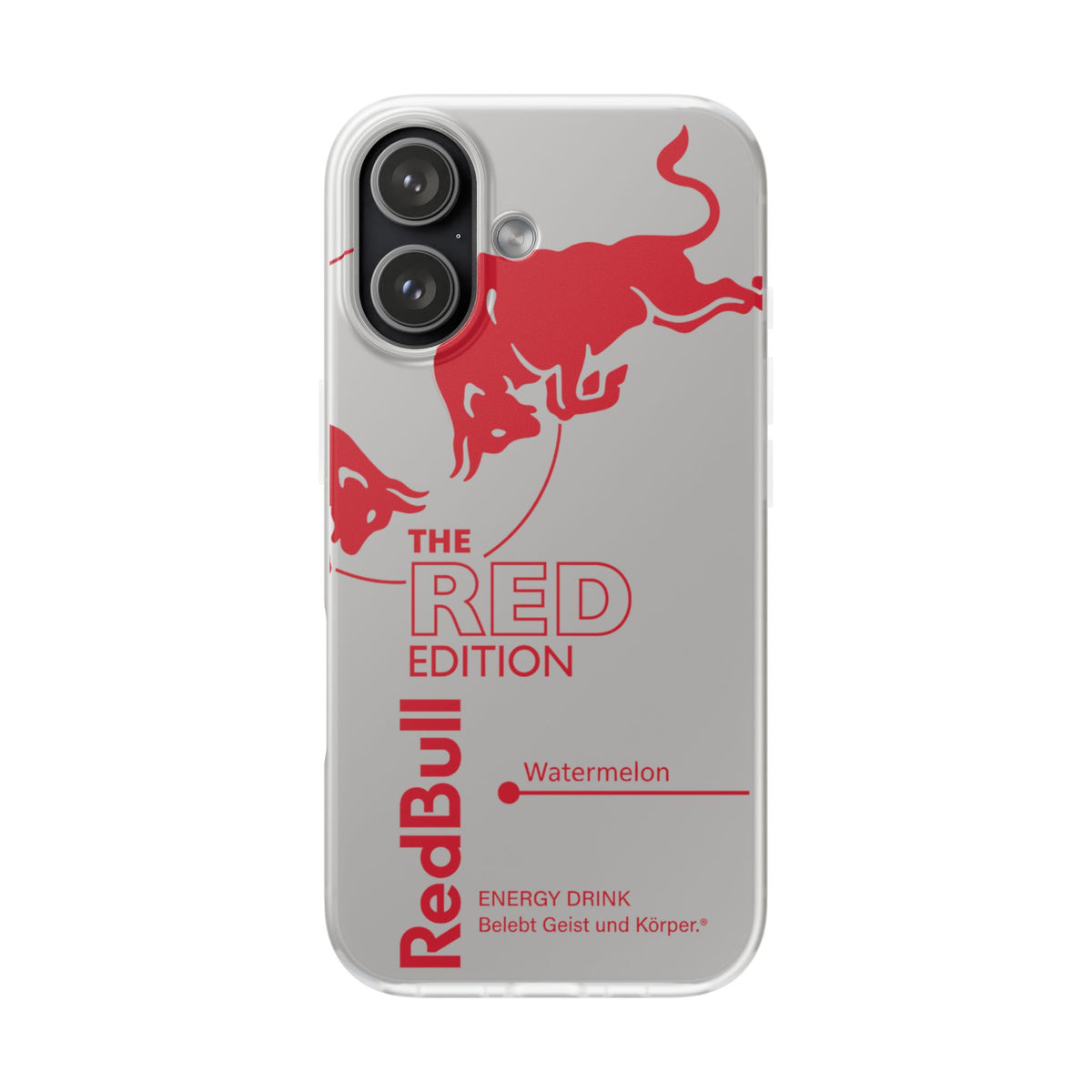 Redbull Serisi Telefon Kılıfları (ŞEFFAF)