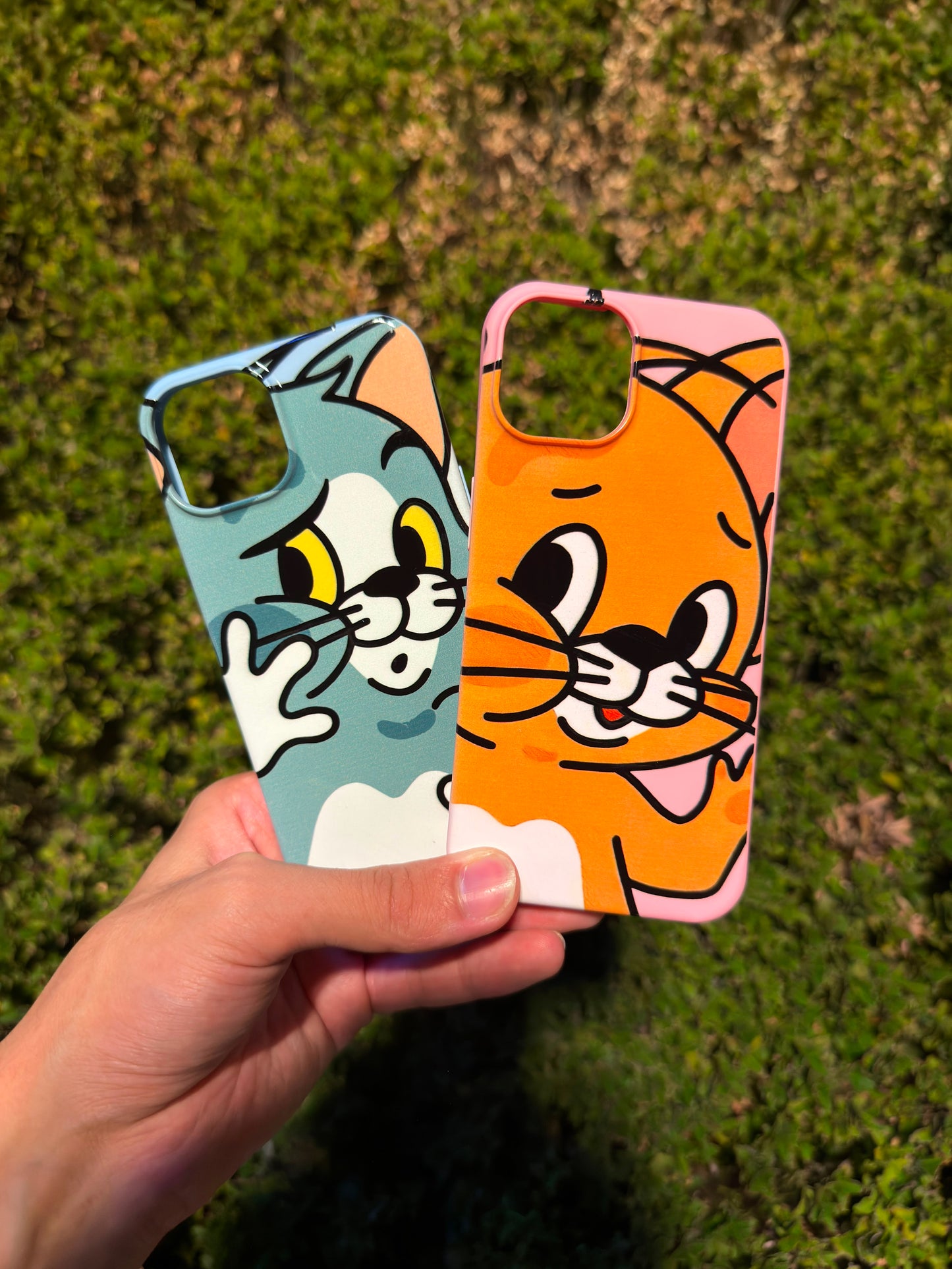 Tom ve Jerry Couple Telefon Kılıfı