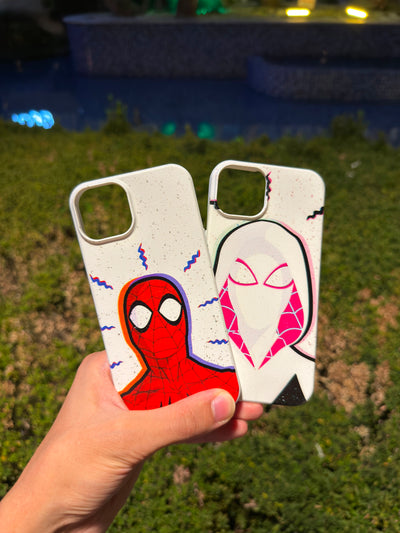 Spiderman Couple Telefon Kılıfı