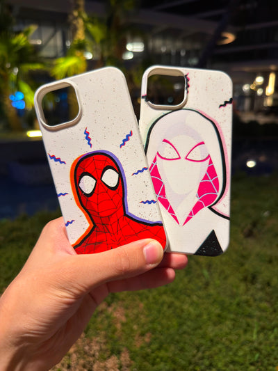 Spiderman Couple Telefon Kılıfı