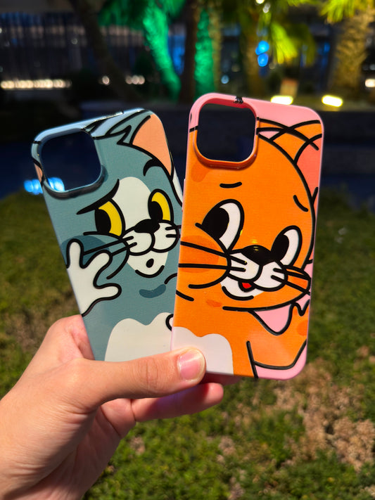 Tom ve Jerry Couple Telefon Kılıfı