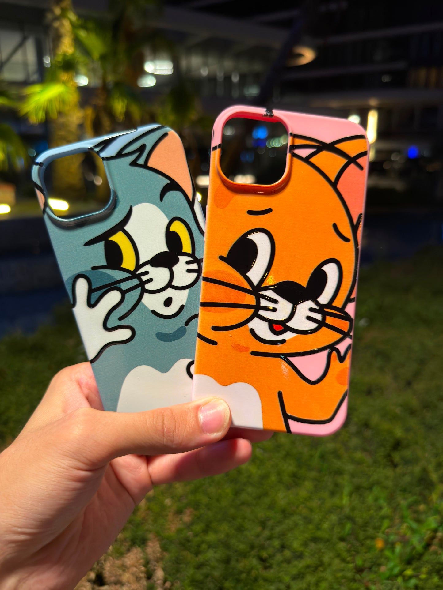 Tom ve Jerry Couple Telefon Kılıfı